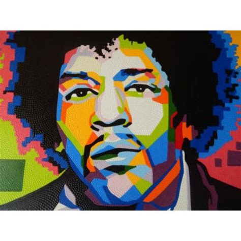 Maybe you would like to learn more about one of these? Lukisan Abstrak Pop Art Motif Jimmy Hendrik Panjang: 120cm ...