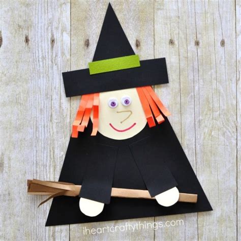 15 Simple But Not Scary Halloween Crafts For Kids Part 1