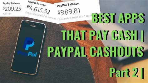 Read our latest blog post for more information. BEST APPS THAT PAY CASH | PAYPAL CASHOUT - PART 2 - YouTube