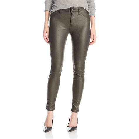 For All Mankind Women S Faux Leather Skinny Jean Leather Skinny