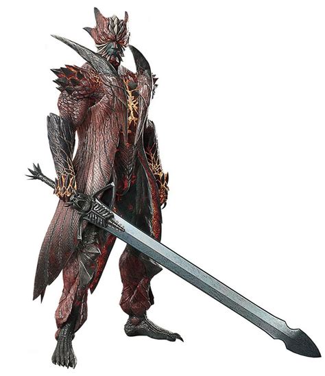 Dante Devil Trigger Concept Art