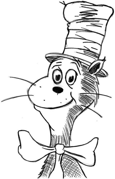 Cat Coloring Pages With Hats - Coloring Home