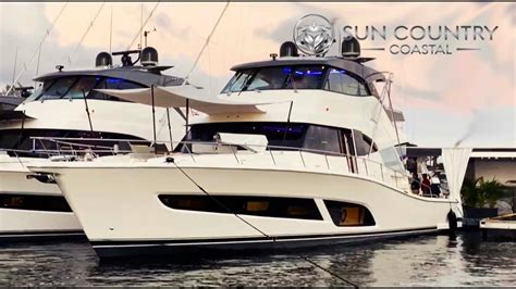Riviera 72 Sports Motor Yacht Flibs Sun Country Marine Group Youtube