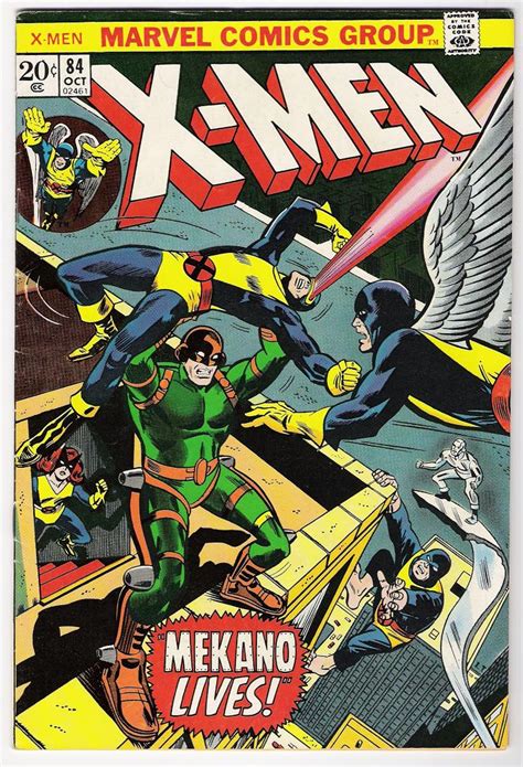 X Men Vol 1 84 Marvel Wiki Fandom Powered By Wikia