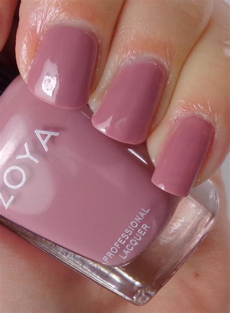 Swatch Review Zoya Naturel Collection My Highest Self