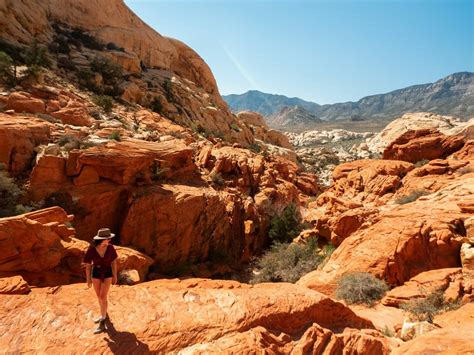 The Ultimate 1 Day Red Rock Canyon Las Vegas Itinerary 9 Best Hikes And Viewpoints ⋆ Brooke Beyond