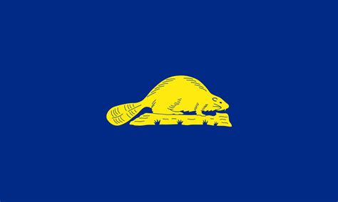 Flag Of Oregon Meaning Beaver Emblem And History Britannica