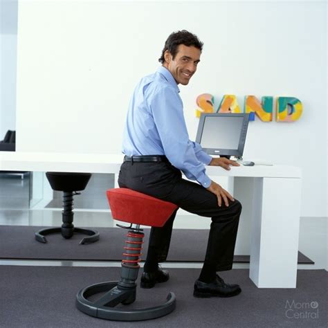 Shop the swopper active seat, muvman sit to stand stool, 3dee active chair and more at the guaranteed lowest prices. Sitting Healthy and Happy: The Swopper Classic Office ...