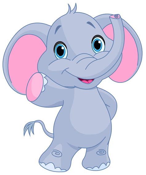 Cute Elephant Clipart Image Baby Elephant Images Cute Elephant Cartoon