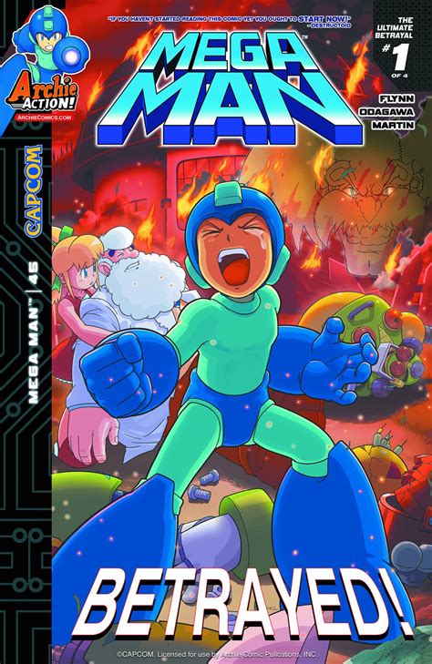 Mega Man Fresh Comics