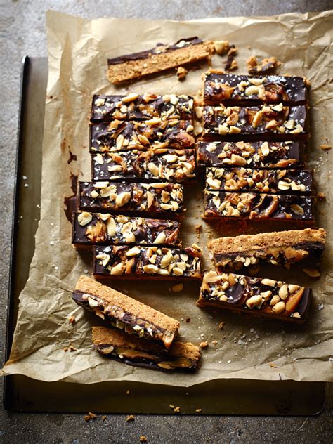 Chocolate mousse made according to julia child's recipe. Rachel Allen's Salted Caramel Peanut Bars | Home Baking ...