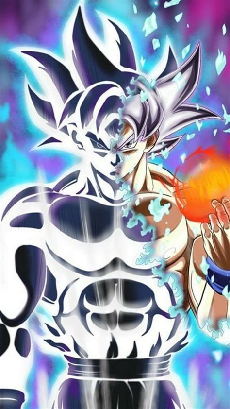 Goku Mastered Ultra Instinct Wallpaper Iphone Kumpulan