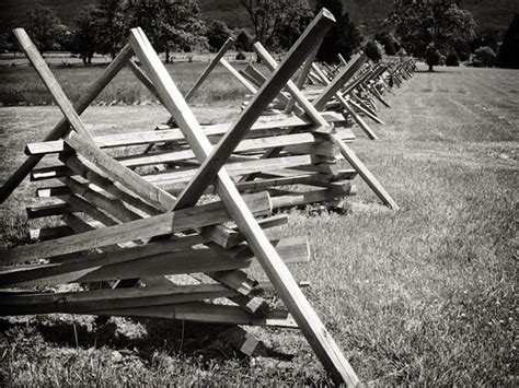 New Market Battlefield Fence Dan Brown Flickr
