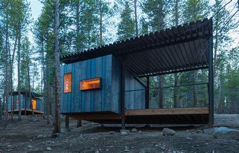 Whether visiting family and friends in evergreen or denver, attending a concert at world famous red rocks. Gallery of Colorado Outward Bound Micro Cabins ...