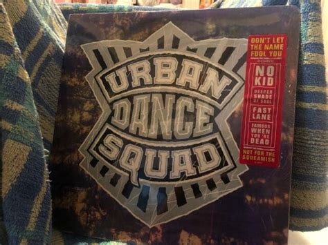 Urban Dance Squad Mental Floss For The Globe 1990 Ebay