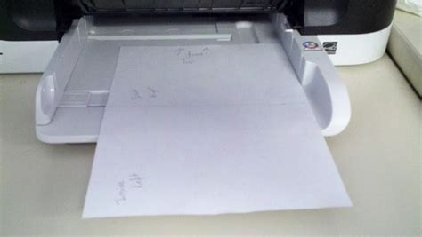 I cut my 8x11 paper in 4 parts which gets me kindava odd size. How To Correctly Print On Folding Paper. - Burris Computer ...