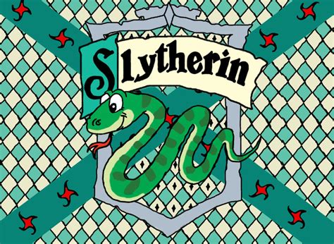 Cute Hogwarts House Slytherin By Mattieboosh On Deviantart