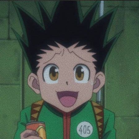 Check out this beautiful collection of gon aesthetic pfp wallpapers, with 12 background images for your desktop and phone. Aesthetic Anime Wallpapers Gon Green Aesthetic - Anime Wallpaper HD