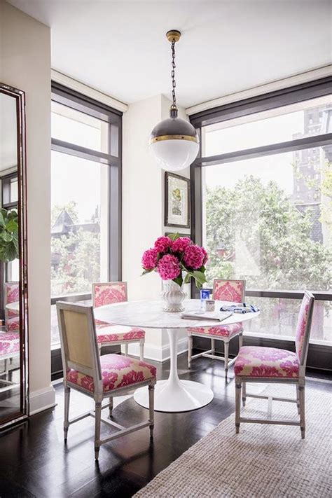 Pink has always been my favorite color, so it was most appropriate that i was a valentine bride. Color Inspiration: Decorating with Pink - The Inspired Room