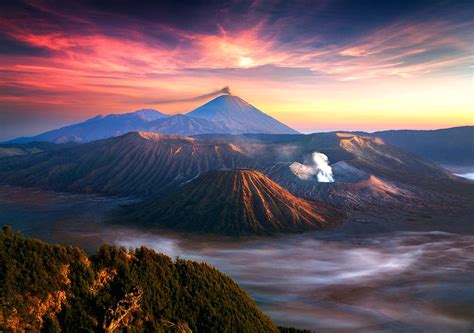 Gunung Yang Terkenal Di Indonesia Homecare24