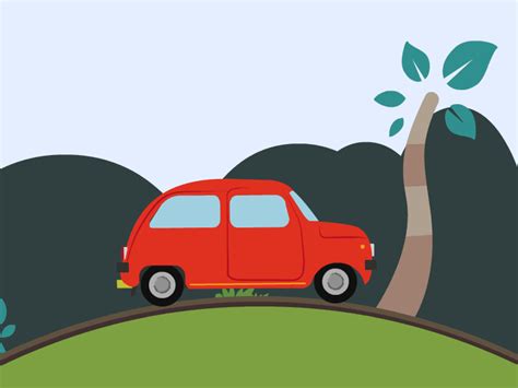 Simple Car Animation by Vitomir Gojak on Dribbble