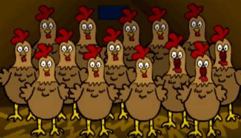 This Chicken Choir Singing Christmas Carols Is No Clucking Joke
