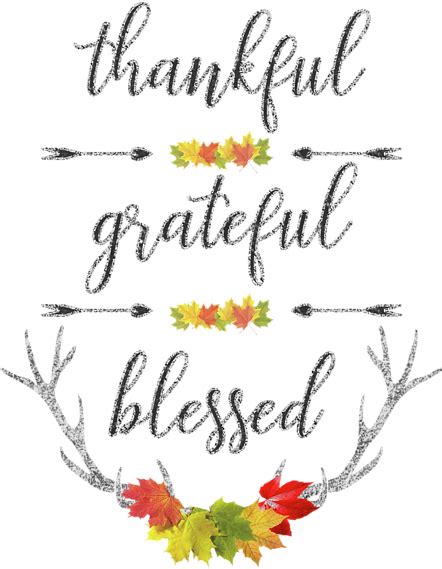 Download Chalkboard Handwriting Fall Thanksgiving Thankful Grateful