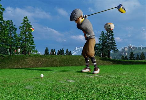Review Everybodys Golf Sony Playstation 4 Digitally Downloaded