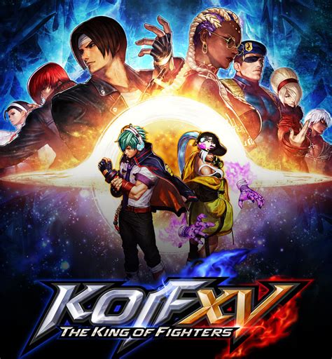 Everything You Need To Know About The King Of Fighters XV