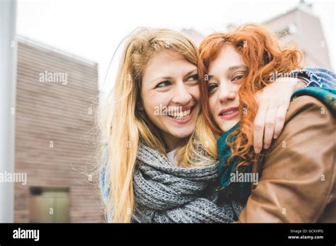 redhead and the blonde telegraph