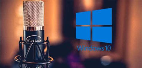 Cómo Conectar Y Configurar Un Micrófono En Windows 10 Guía Completa