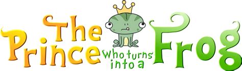 Download The Prince Who Turns Into A Frog Cartoon Clipart Png
