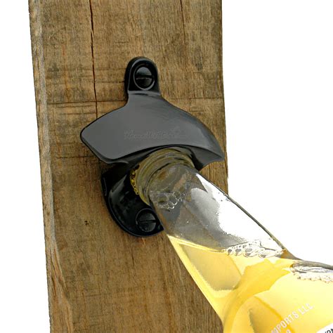 Black Cast Iron Wall Mounted Bottle Opener Wall mounted, bottle cap, bottle openers for bartenders, bottle opener for wall, mountable bottle opener, bartender signs.