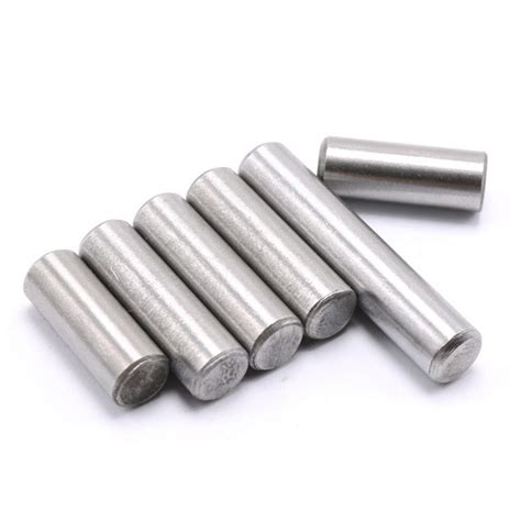 Stainless Steel 304 High Precision M2 M25 M3 M4 M5 M6 M8 M10 Flat Parallel Pins Internal Thread