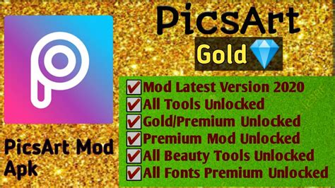 How To Download Picsart Fully Unlocked Premium Mod Apk Youtube