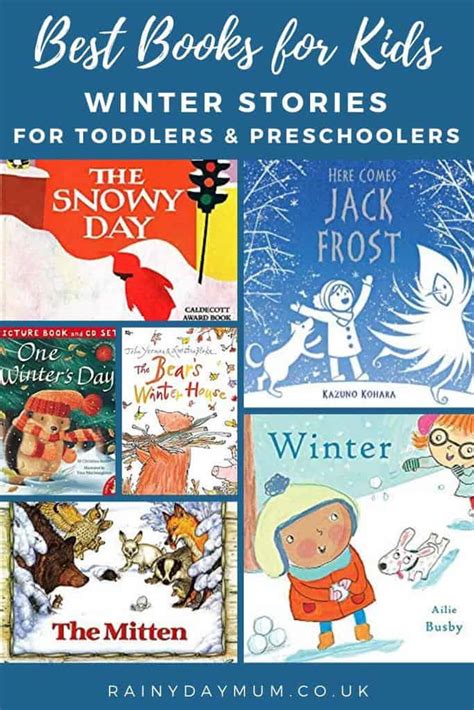 Favourite Winter Books And Stories For Toddlers And Preschoolers