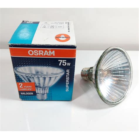 Osram Halopar 30 75w E27 Duy Halojen Spot Ampul N11 Com