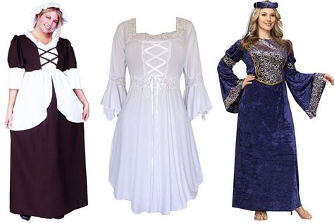 Plus Size Renaissance Dresses