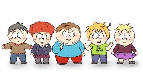 Solve Stan Kyle Cartman Kenny And Butters Jigsaw Puzzle Online With