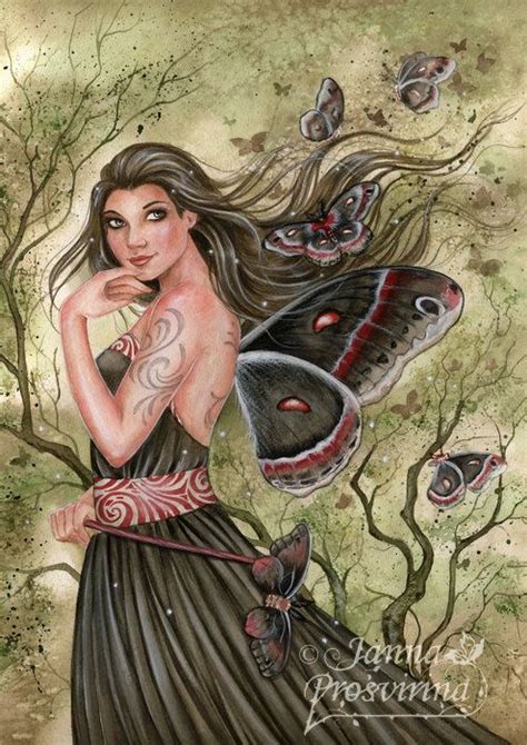 Shadow By Janna Prosvirina Fairy Myth Mythical Mystical