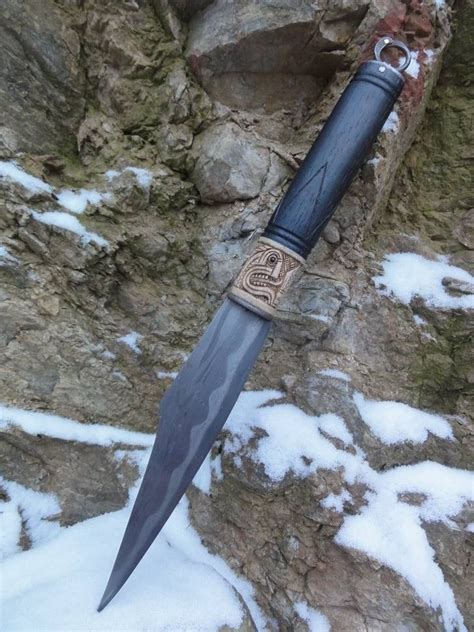 Made By Petr Florianek Gullinbursti Swords And Daggers Knives And