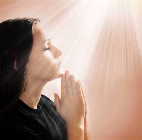 Praying Woman — Stock Photo © Subbotina 10605346