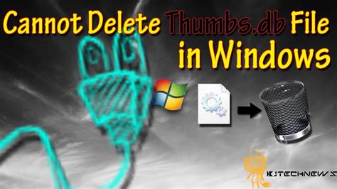 Episode 101 How To Delete Thumbsdb File In Windows Youtube