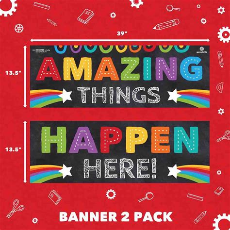 This Poster Pack Makes A Huge Statement With Amazing Things Happen