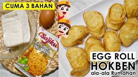 Kue ini berasal dari negeri tiongkon dan biasanya di buat dengan bahan egg roll merupakan salah satu jajanan khas nusantara yang memiliki banyak sekali penggemar. Jajanan Tahu Egg Roll Tanpa Ikan / 102 Resep Egg Roll Tahu Enak Dan Sederhana Ala Rumahan ...