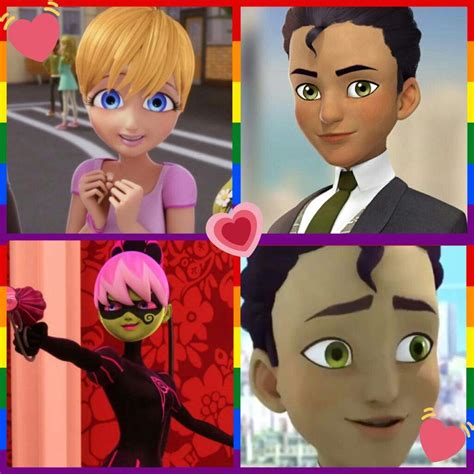 Parejas •miraculous Ladybug Español• Amino