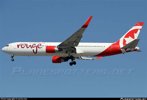 C Fmxc Air Canada Rouge Boeing 767 333erwl Photo By Carlos Vaz Id
