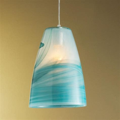 25 Best Collection Of Turquoise Blue Glass Pendant Lights Pendant