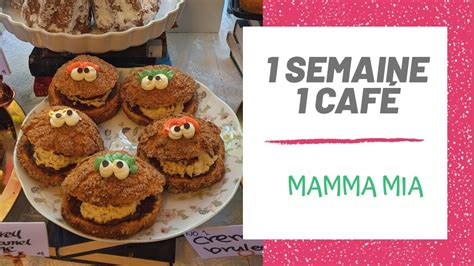 Photo, information, location with map and reviews. | 1 SEMAINE 1 CAFÉ | N°30 - Mamma Mia - YouTube