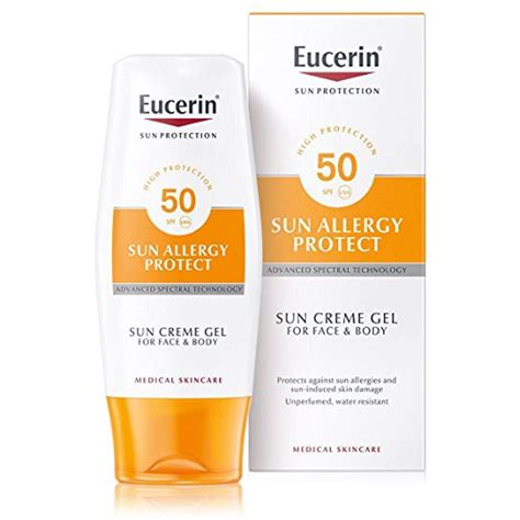 Eucerin Sun Allergy Protection Creme Gel Spf50 By Eucerin